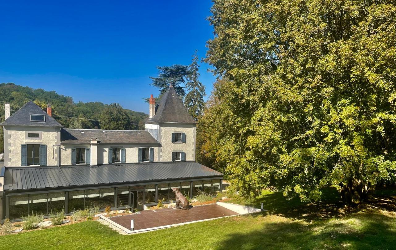 ホテル Richard Lequet Domaine Gastronomique Du Val D Atur ブラザック エクステリア 写真