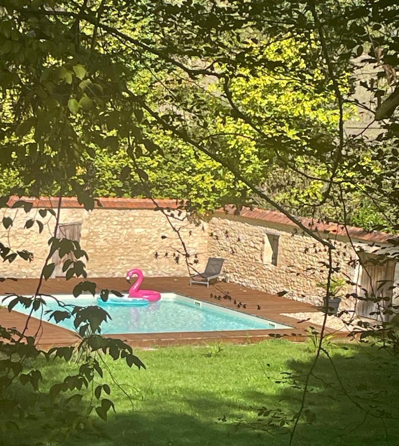 ホテル Richard Lequet Domaine Gastronomique Du Val D Atur ブラザック エクステリア 写真