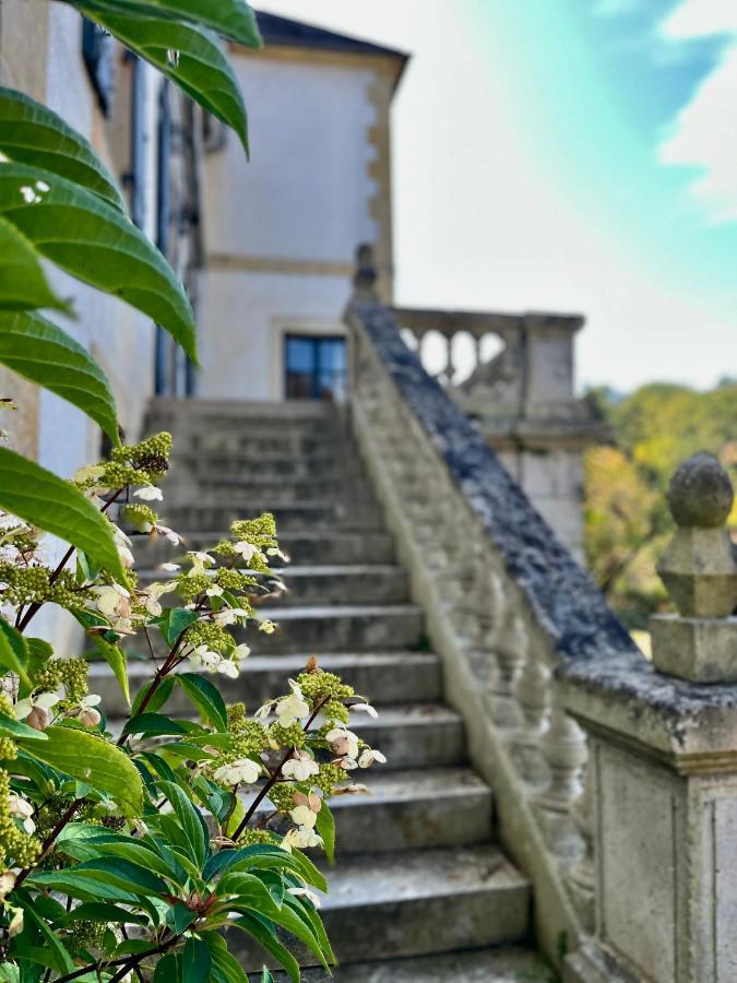 ホテル Richard Lequet Domaine Gastronomique Du Val D Atur ブラザック エクステリア 写真