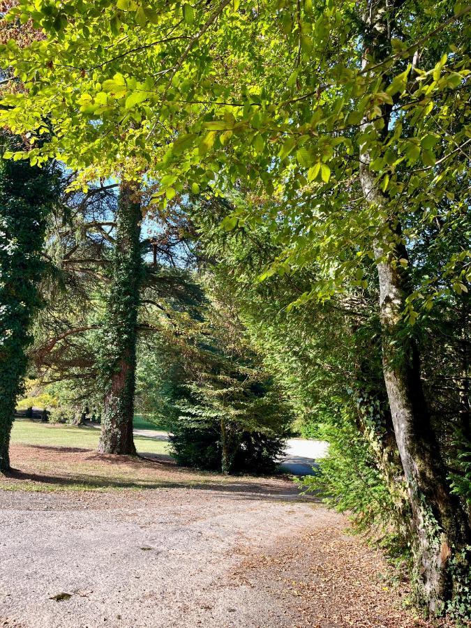 ホテル Richard Lequet Domaine Gastronomique Du Val D Atur ブラザック エクステリア 写真
