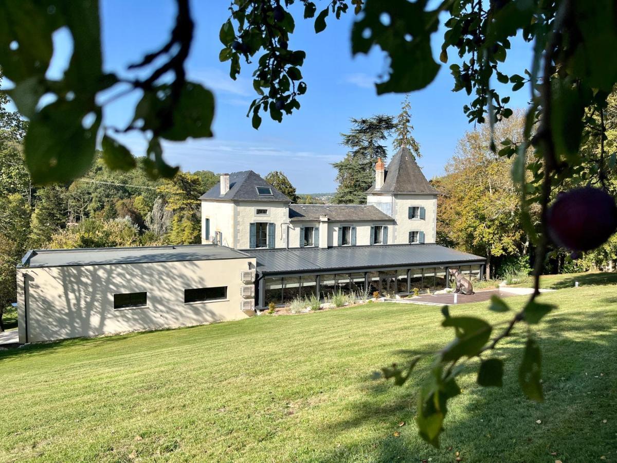 ホテル Richard Lequet Domaine Gastronomique Du Val D Atur ブラザック エクステリア 写真