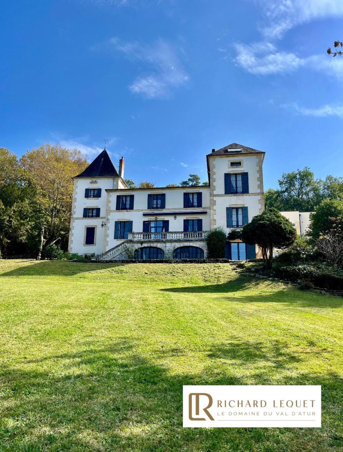 ホテル Richard Lequet Domaine Gastronomique Du Val D Atur ブラザック エクステリア 写真