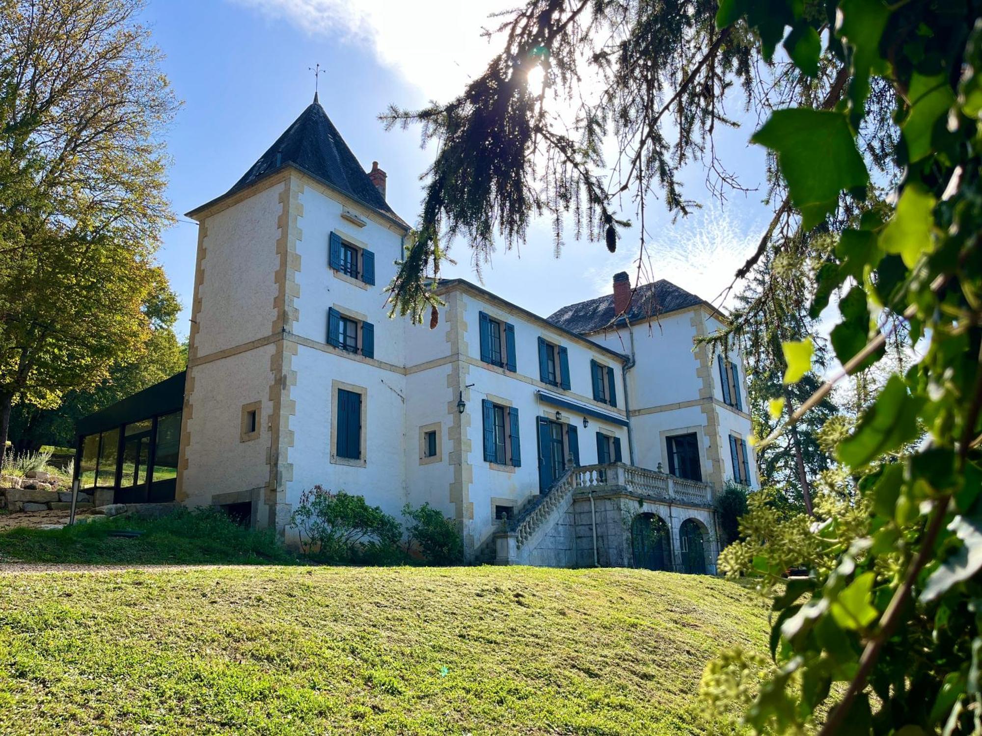 ホテル Richard Lequet Domaine Gastronomique Du Val D Atur ブラザック エクステリア 写真