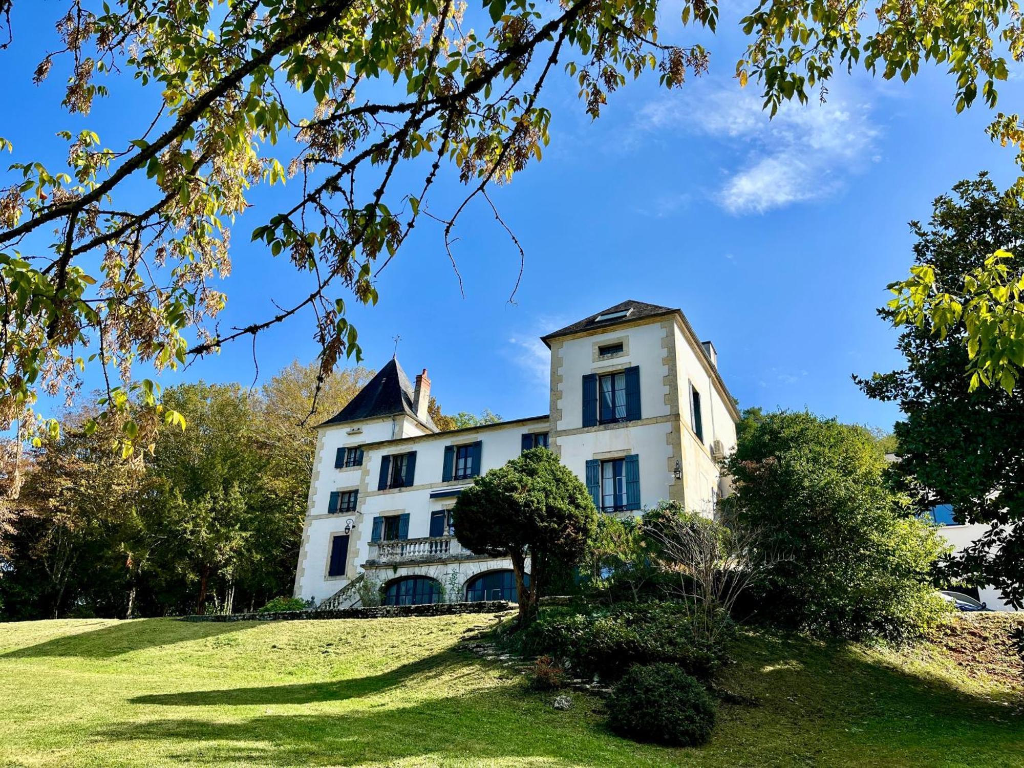 ホテル Richard Lequet Domaine Gastronomique Du Val D Atur ブラザック エクステリア 写真